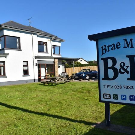 Brae-Mar B&B Portrush Buitenkant foto