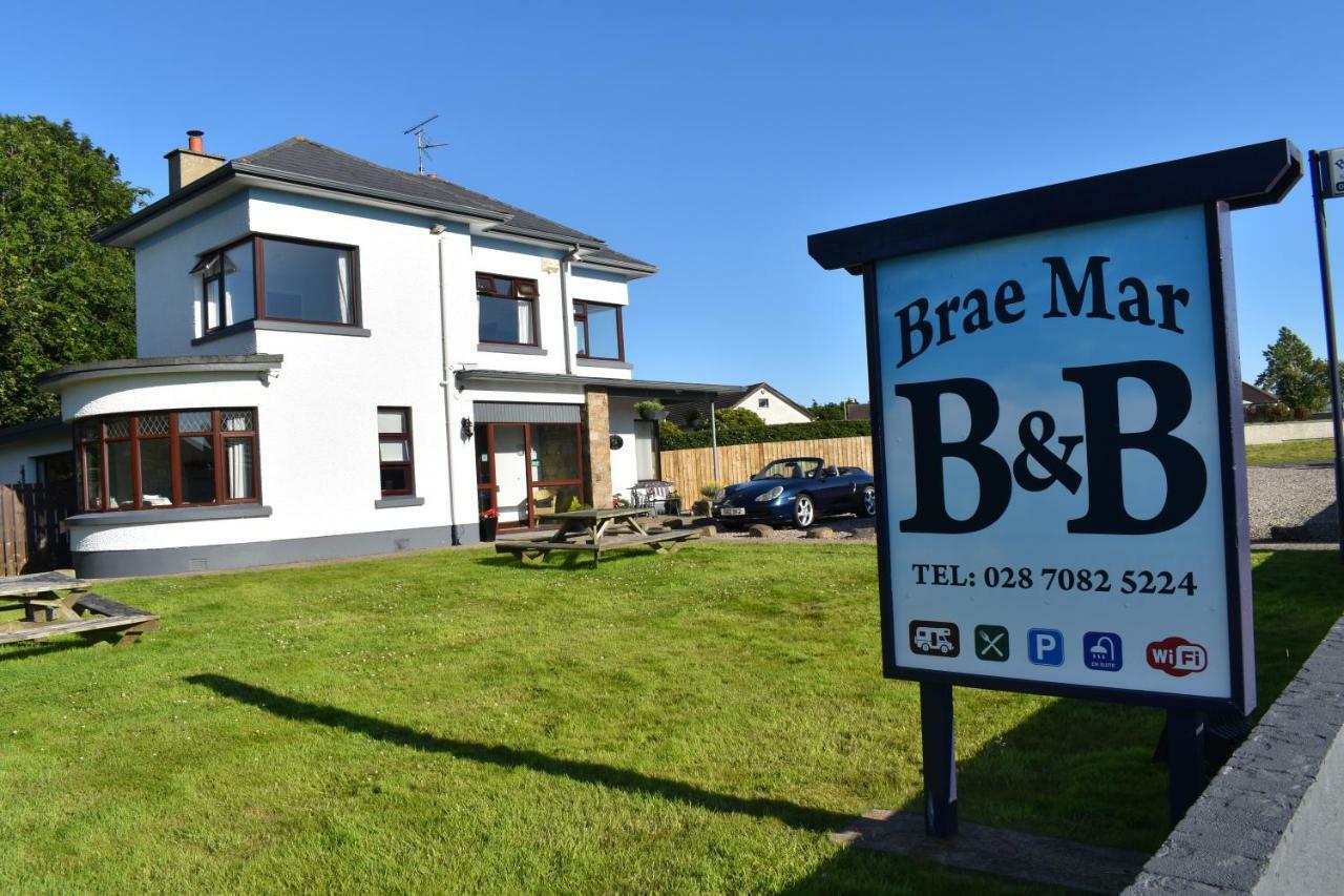 Brae-Mar B&B Portrush Buitenkant foto