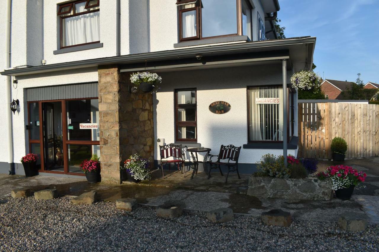 Brae-Mar B&B Portrush Buitenkant foto